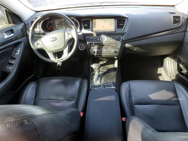 KNALN4D73G5199116 - 2016 KIA CADENZA LUXURY SILVER photo 8