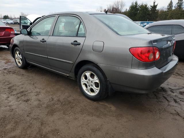 2T1BR32E25C923778 - 2005 TOYOTA COROLLA CE GRAY photo 2