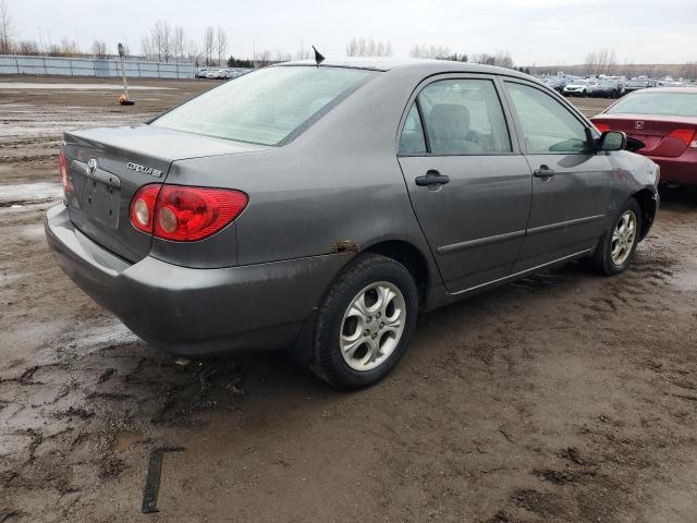 2T1BR32E25C923778 - 2005 TOYOTA COROLLA CE GRAY photo 3