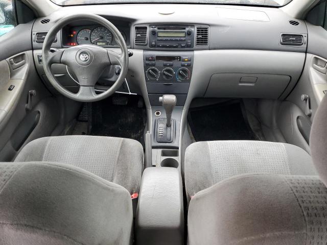 2T1BR32E25C923778 - 2005 TOYOTA COROLLA CE GRAY photo 8