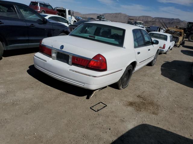 2MEFM74W4XX661448 - 1999 MERCURY GRAND MARQ GS WHITE photo 3