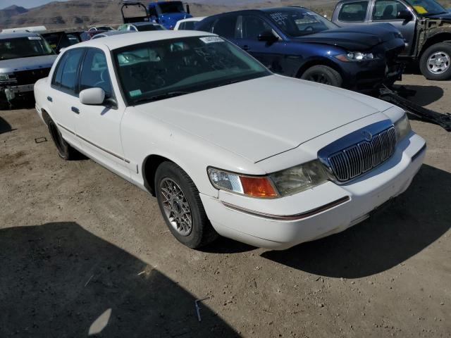 2MEFM74W4XX661448 - 1999 MERCURY GRAND MARQ GS WHITE photo 4