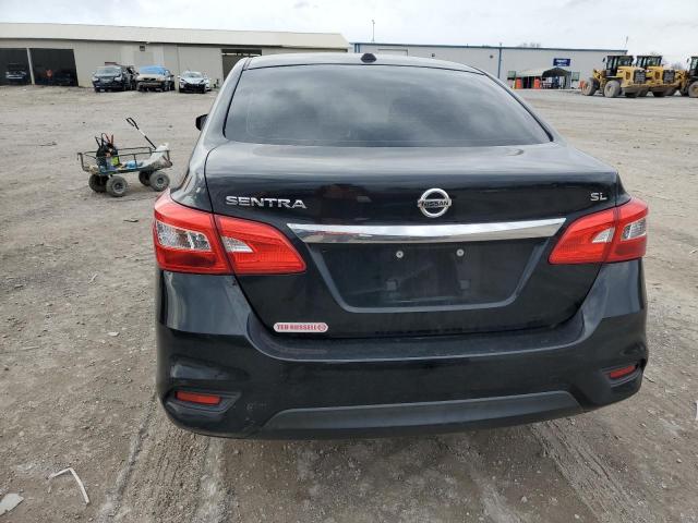 3N1AB7AP6GY239817 - 2016 NISSAN SENTRA S BLACK photo 6