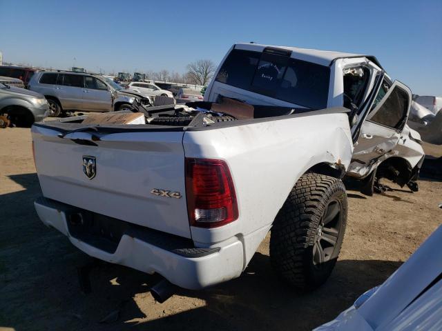 1C6RR7UT5ES104724 - 2014 RAM 1500 SPORT WHITE photo 3