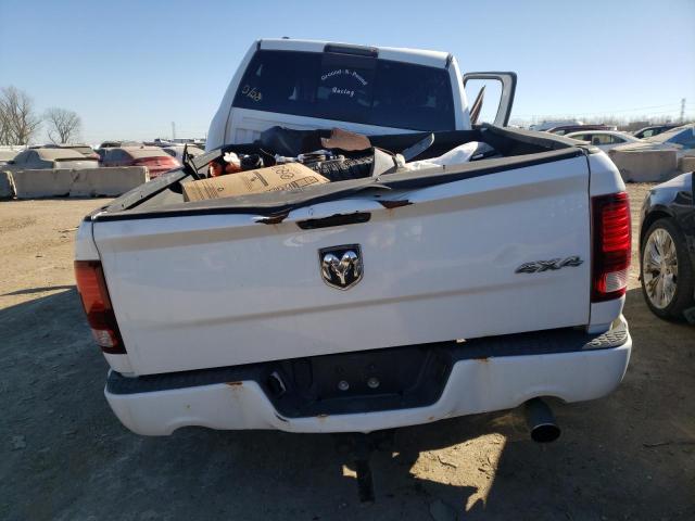 1C6RR7UT5ES104724 - 2014 RAM 1500 SPORT WHITE photo 6