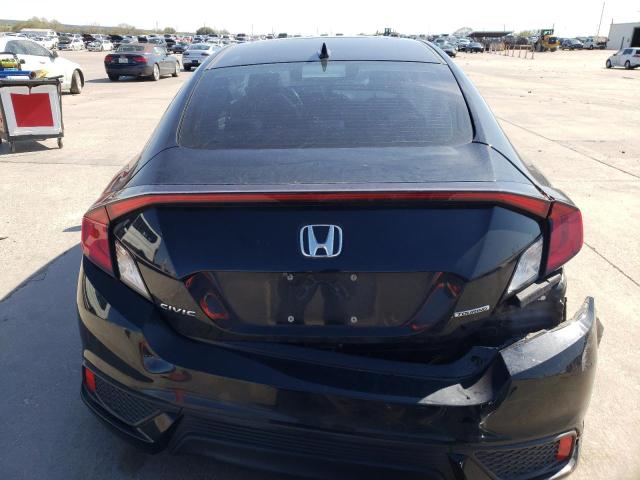 2HGFC3B94KH350942 - 2019 HONDA CIVIC TOURING BLACK photo 6