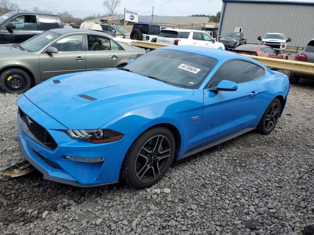1FA6P8CF7P5300920 - 2023 FORD MUSTANG GT BLUE photo 1