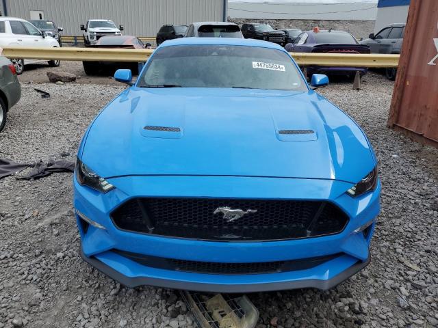 1FA6P8CF7P5300920 - 2023 FORD MUSTANG GT BLUE photo 5