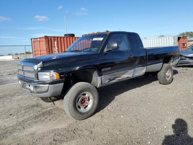 3B7KF23691G746088 - 2001 DODGE RAM 2500 BLACK photo 1