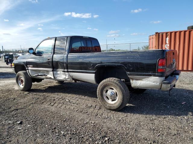 3B7KF23691G746088 - 2001 DODGE RAM 2500 BLACK photo 2