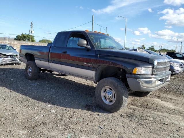 3B7KF23691G746088 - 2001 DODGE RAM 2500 BLACK photo 4