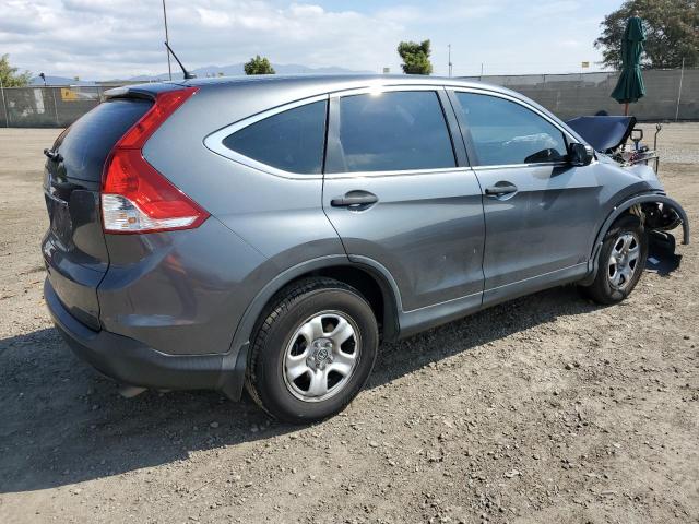 3CZRM3H32EG701163 - 2014 HONDA CR-V LX GRAY photo 3