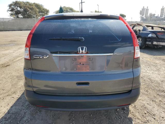 3CZRM3H32EG701163 - 2014 HONDA CR-V LX GRAY photo 6