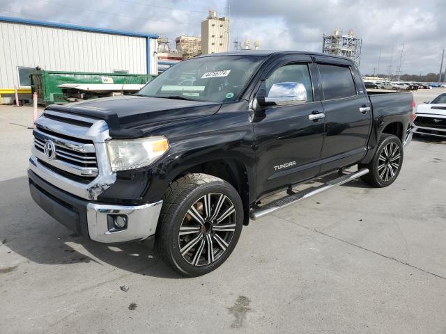 5TFEM5F10HX116745 - 2017 TOYOTA TUNDRA CREWMAX SR5 BLACK photo 1