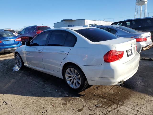 WBAPK7C51BF087851 - 2011 BMW 328 XI WHITE photo 2