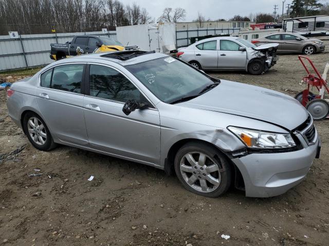 1HGCP2F77AA023314 - 2010 HONDA ACCORD EX SILVER photo 4