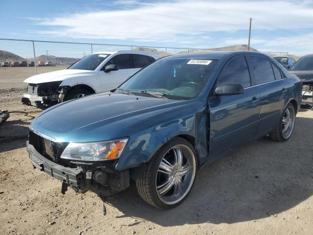 5NPEU46F06H027935 - 2006 HYUNDAI SONATA GLS BLUE photo 1