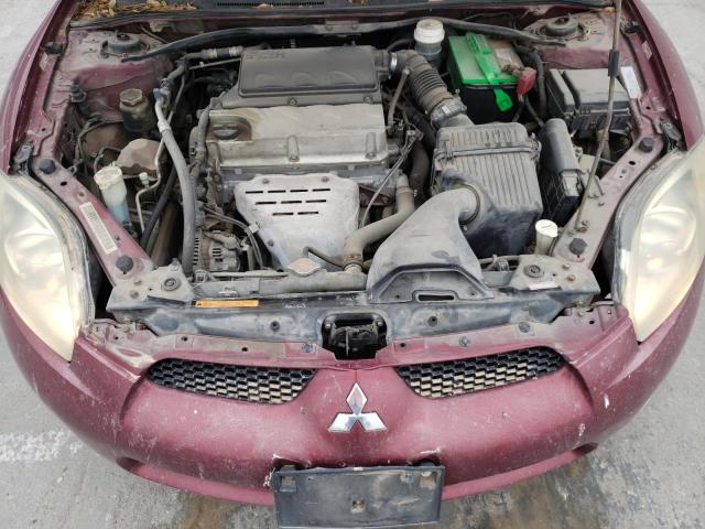 4A3AL25F97E031391 - 2007 MITSUBISHI ECLIPSE SPYDER GS RED photo 11