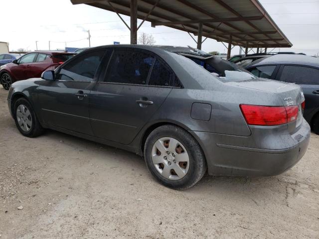 5NPET46C59H428121 - 2009 HYUNDAI SONATA GLS GRAY photo 2