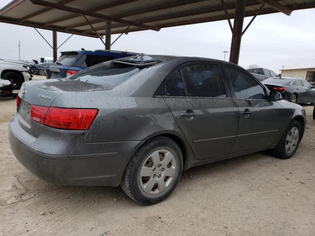 5NPET46C59H428121 - 2009 HYUNDAI SONATA GLS GRAY photo 3