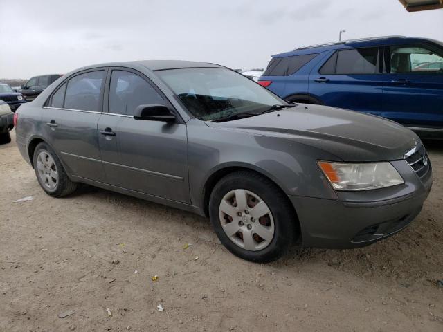 5NPET46C59H428121 - 2009 HYUNDAI SONATA GLS GRAY photo 4