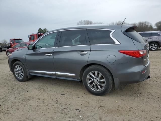 5N1AL0MN3FC504093 - 2015 INFINITI QX60 GRAY photo 2