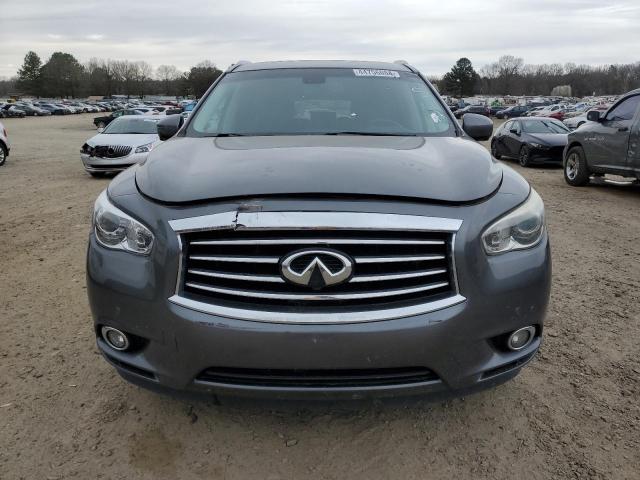 5N1AL0MN3FC504093 - 2015 INFINITI QX60 GRAY photo 5