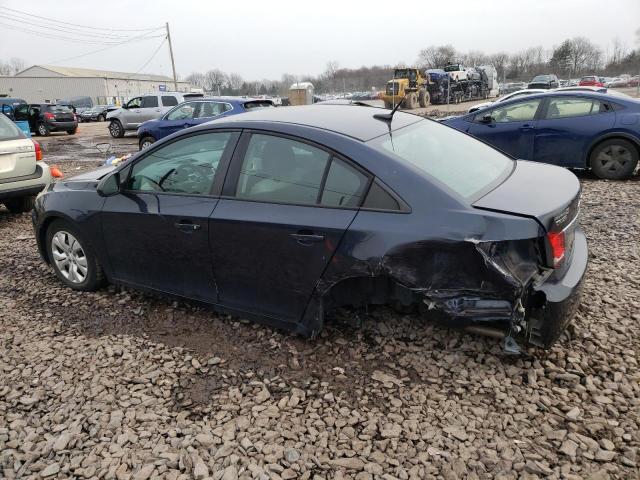 1G1PA5SG4E7179850 - 2014 CHEVROLET CRUZE LS BLUE photo 2