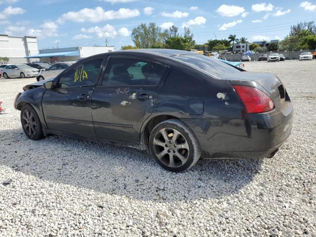 1N4BA41E97C805470 - 2007 NISSAN MAXIMA SE BLACK photo 2