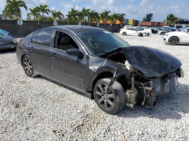 1N4BA41E97C805470 - 2007 NISSAN MAXIMA SE BLACK photo 4