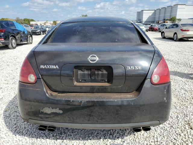 1N4BA41E97C805470 - 2007 NISSAN MAXIMA SE BLACK photo 6