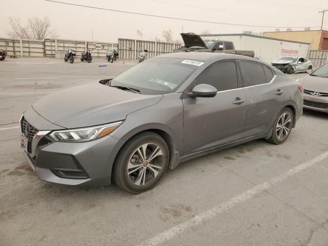 2021 NISSAN SENTRA SV, 