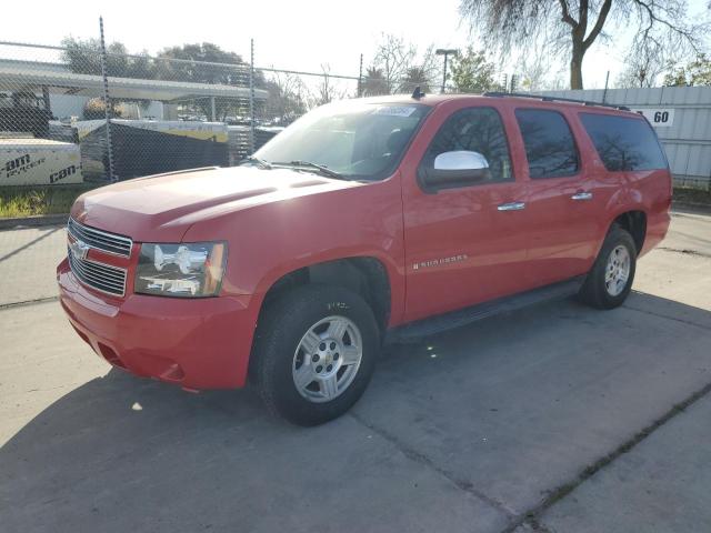 3GNFC16008G146962 - 2008 CHEVROLET SUBURBAN C1500  LS RED photo 1