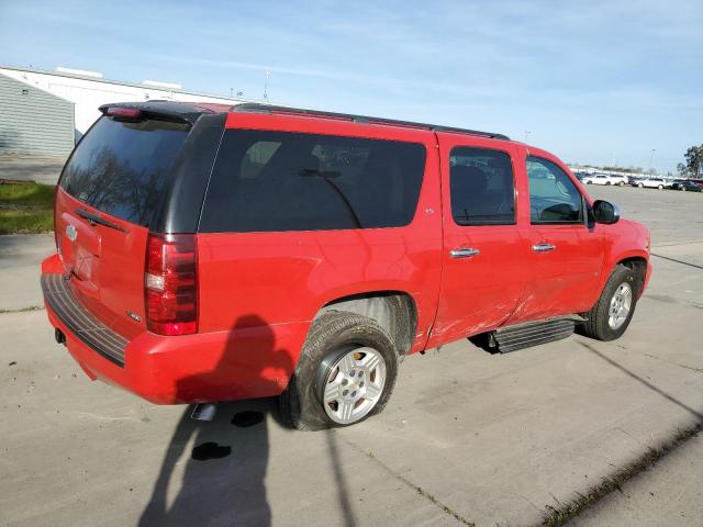 3GNFC16008G146962 - 2008 CHEVROLET SUBURBAN C1500  LS RED photo 3