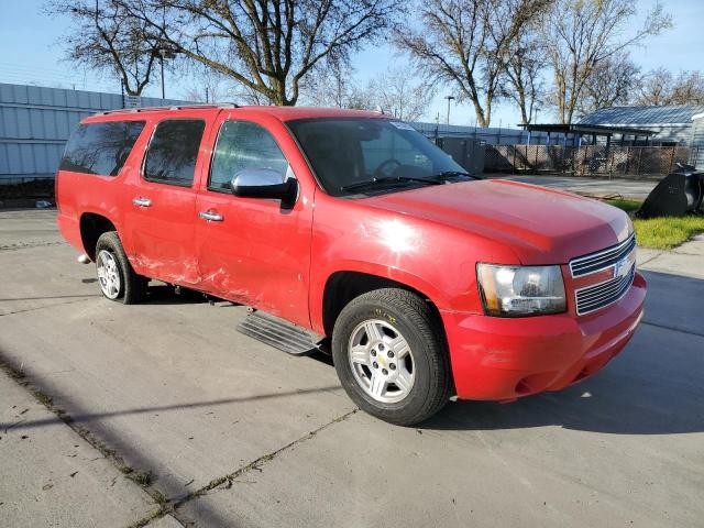 3GNFC16008G146962 - 2008 CHEVROLET SUBURBAN C1500  LS RED photo 4