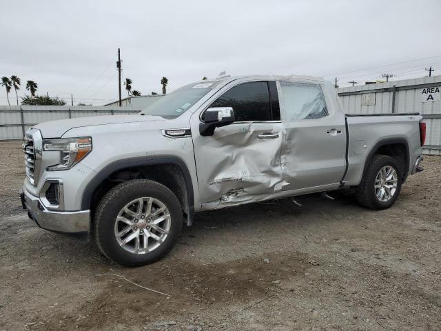 3GTU9DED0LG272784 - 2020 GMC SIERRA K1500 SLT SILVER photo 1