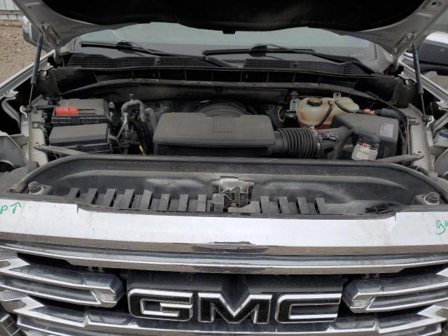 3GTU9DED0LG272784 - 2020 GMC SIERRA K1500 SLT SILVER photo 11