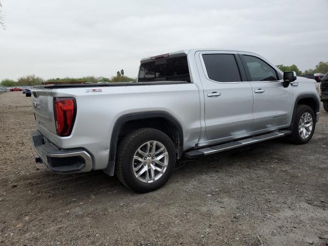 3GTU9DED0LG272784 - 2020 GMC SIERRA K1500 SLT SILVER photo 3