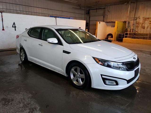 KNAGM4A73E5466664 - 2014 KIA OPTIMA LX WHITE photo 4