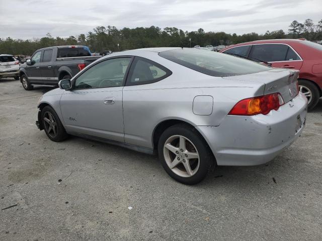 JH4DC54884S002741 - 2004 ACURA RSX SILVER photo 2