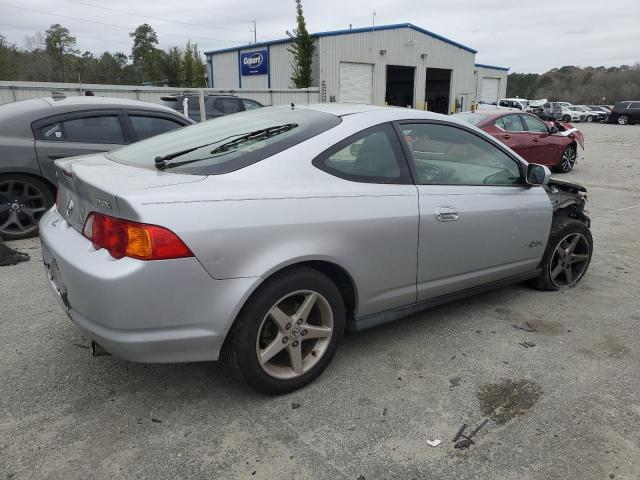 JH4DC54884S002741 - 2004 ACURA RSX SILVER photo 3