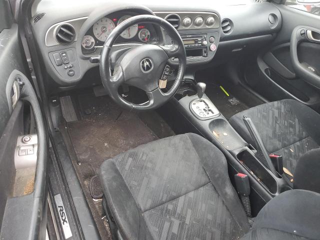 JH4DC54884S002741 - 2004 ACURA RSX SILVER photo 8