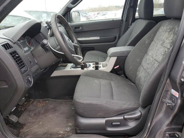 1FMCU0DG6BKB15942 - 2011 FORD ESCAPE XLT GRAY photo 7