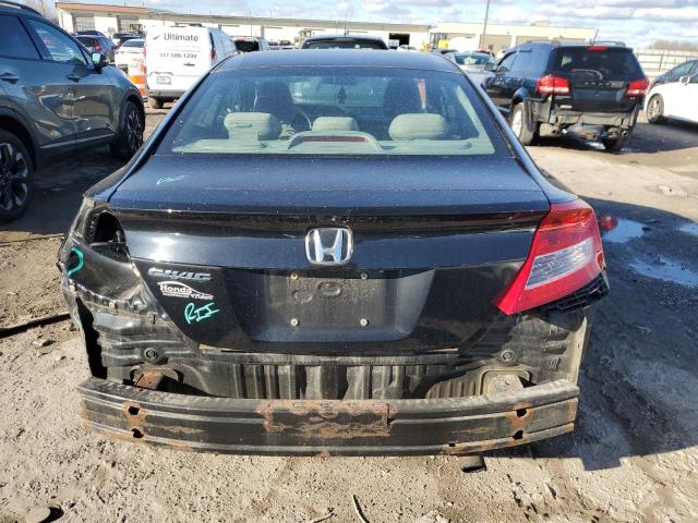 2HGFG3B53DH527503 - 2013 HONDA CIVIC LX BLACK photo 6