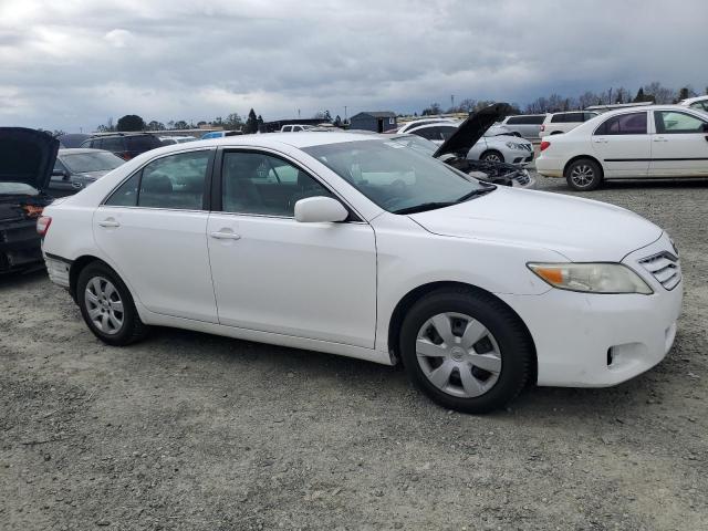 4T4BF3EK5BR175229 - 2011 TOYOTA CAMRY BASE WHITE photo 4