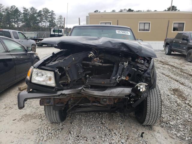 1FTZR45E09PA13358 - 2009 FORD RANGER SUPER CAB BLACK photo 5