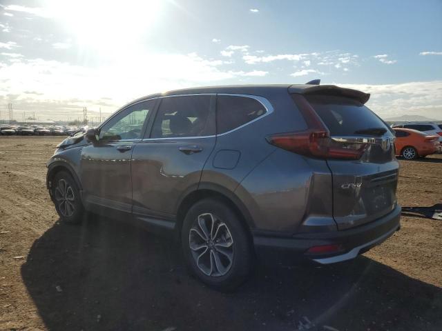 5J6RW1H52MA005920 - 2021 HONDA CR-V EX GRAY photo 2