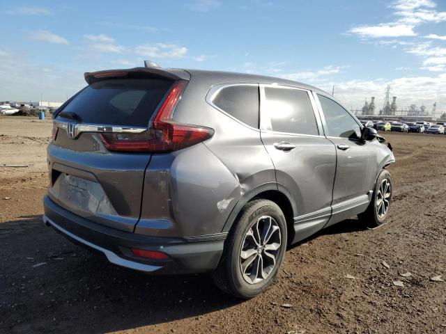 5J6RW1H52MA005920 - 2021 HONDA CR-V EX GRAY photo 3