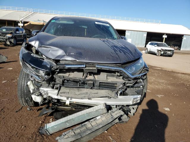 5J6RW1H52MA005920 - 2021 HONDA CR-V EX GRAY photo 5