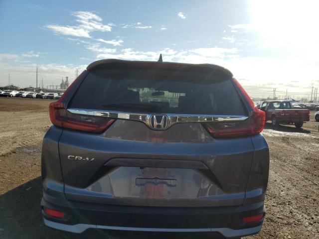 5J6RW1H52MA005920 - 2021 HONDA CR-V EX GRAY photo 6